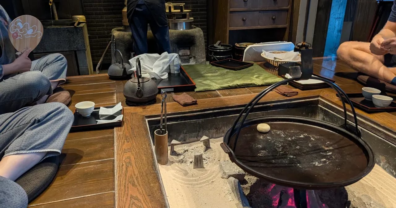 長野の界アルプスに行った