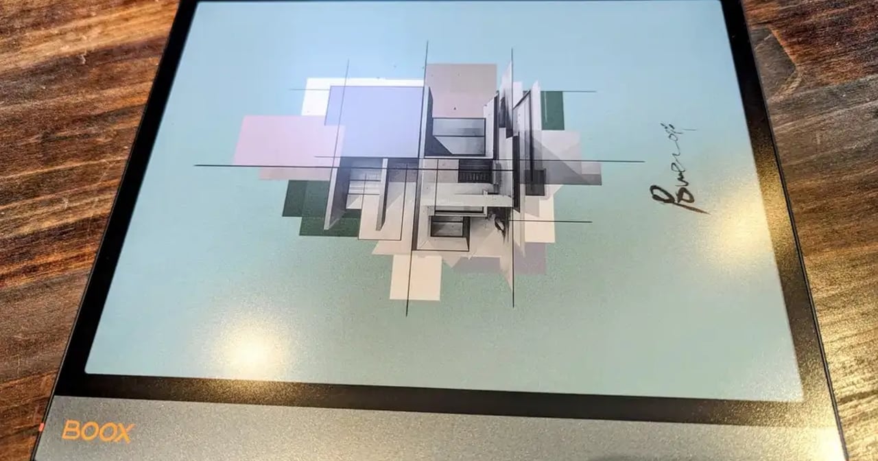 BOOX NoteAir3Cで論文を読む