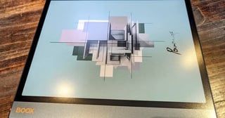 BOOX NoteAir3Cで論文を読む