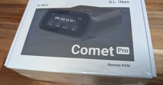 Comet Pro Remote KVM over Wi-Fi 6 を買った