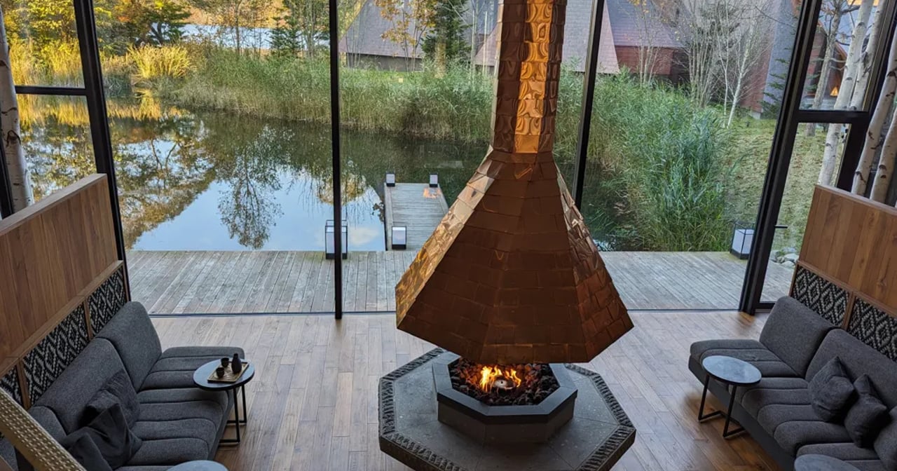 北海道の界ポロトに行った