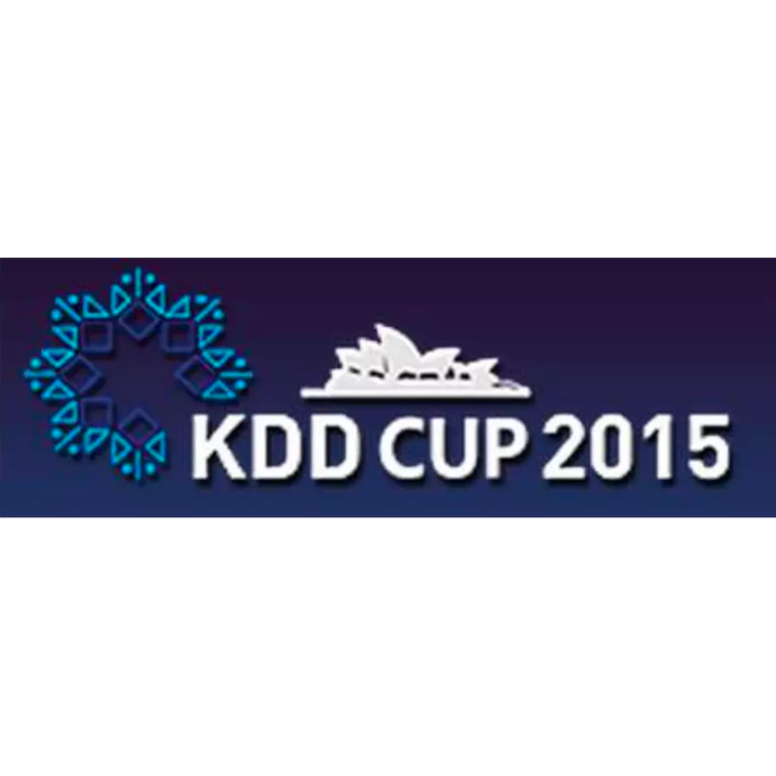 KDDCup 2015 - MOOC dropout prediction